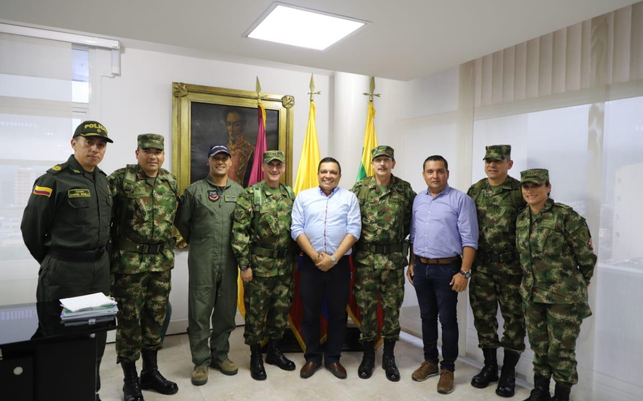 Fuerza Pública ratifica el compromiso que tienen con la ciudadanía