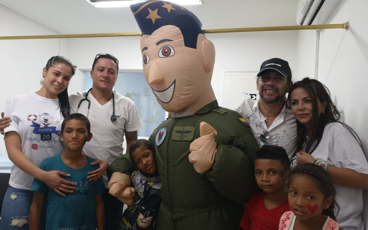 Gran jornada de cirugía plástica y estética gratuita para niños y niñas de Antioquia