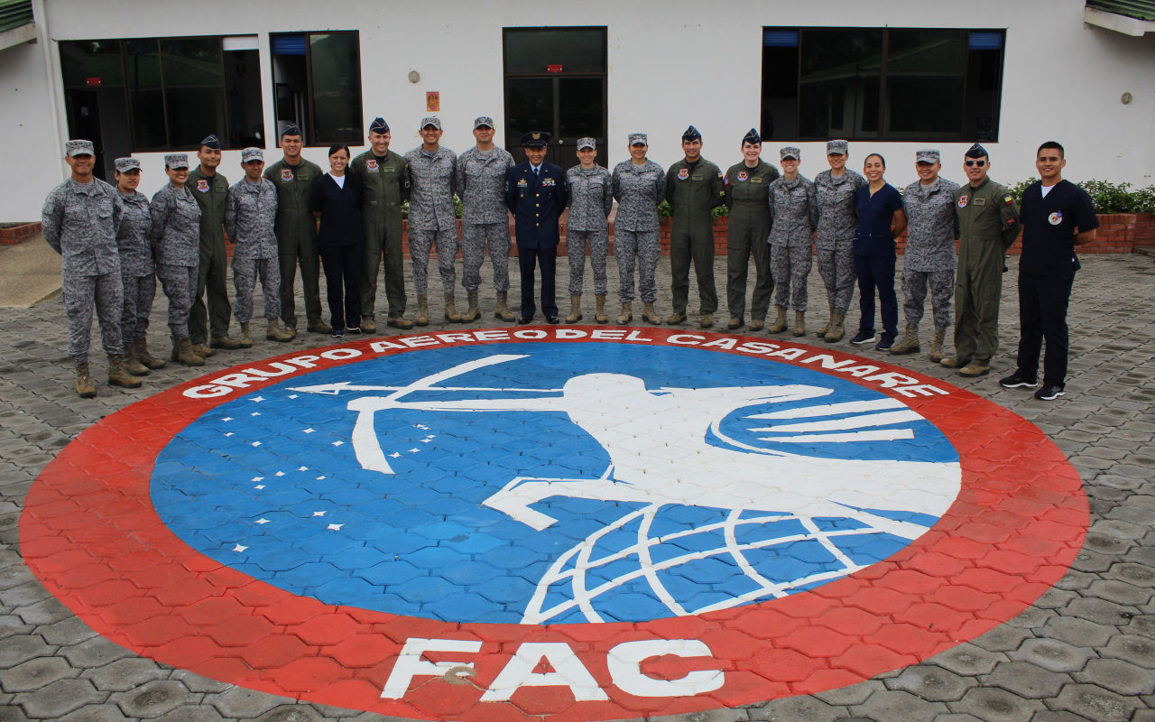 Técnico Jefe de Comando del Grupo Aéreo del Casanare será el Suboficial más antiguo de la Fuerza Aérea
