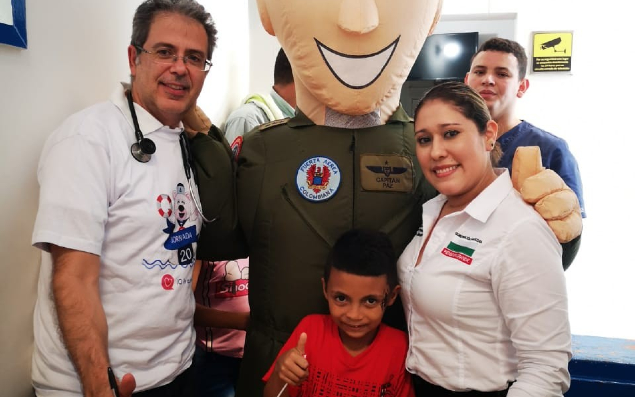 Jornada de identificación de pacientes para intervención quirúrgica gratuita, fue realizada en Caucasia