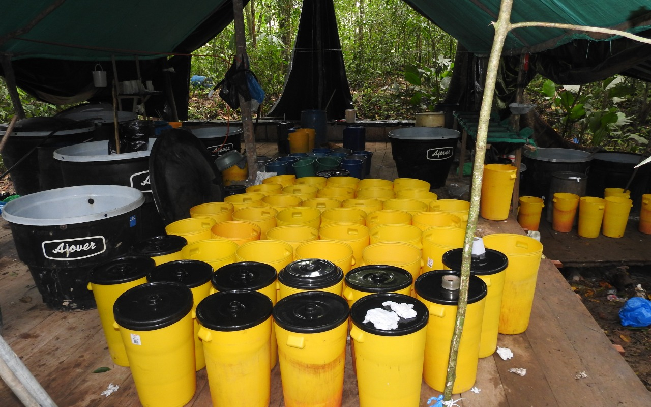 Mediante operaciones militares se debilita economía del Grupo Armado Organizado residual 33 en el  Catatumbo