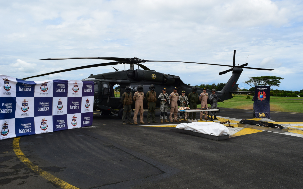 Operación de la Fuerza Pública contra ELN deja un cabecilla y un explosivista muertos en Chocó