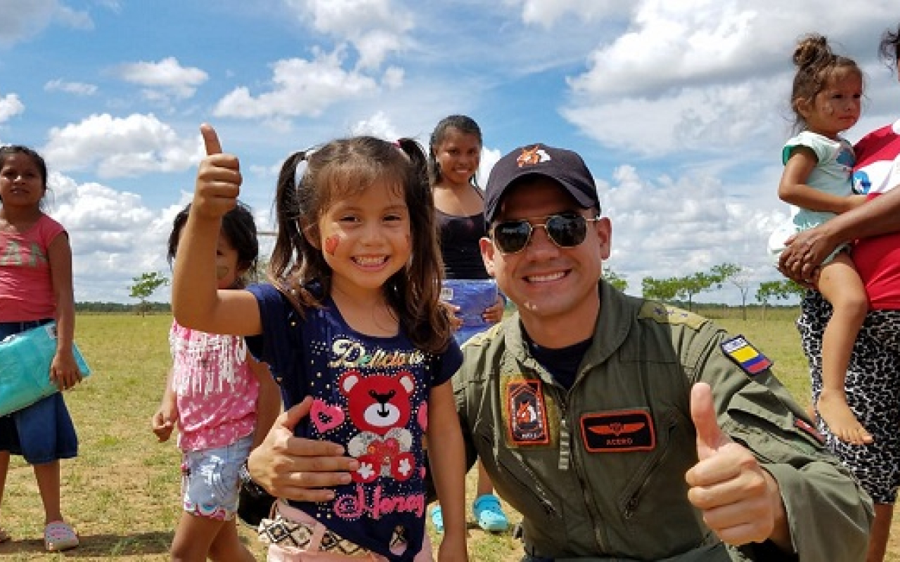 Arrancan obras de adecuación de instalaciones de internados en Vichada gracias a la Fuerza Aérea Colombiana