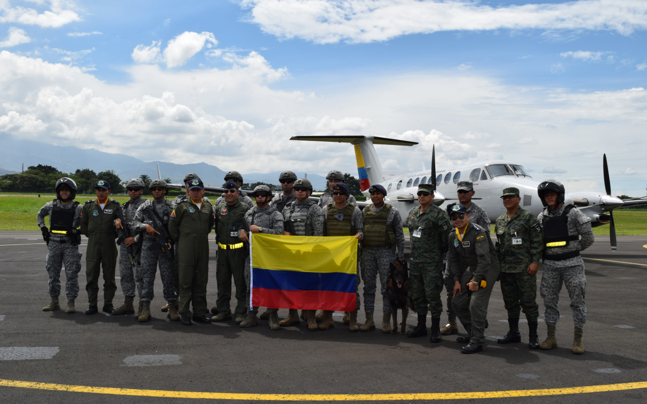Dia 2: Sinergia Operacional en interdicción aérea en Andes II”