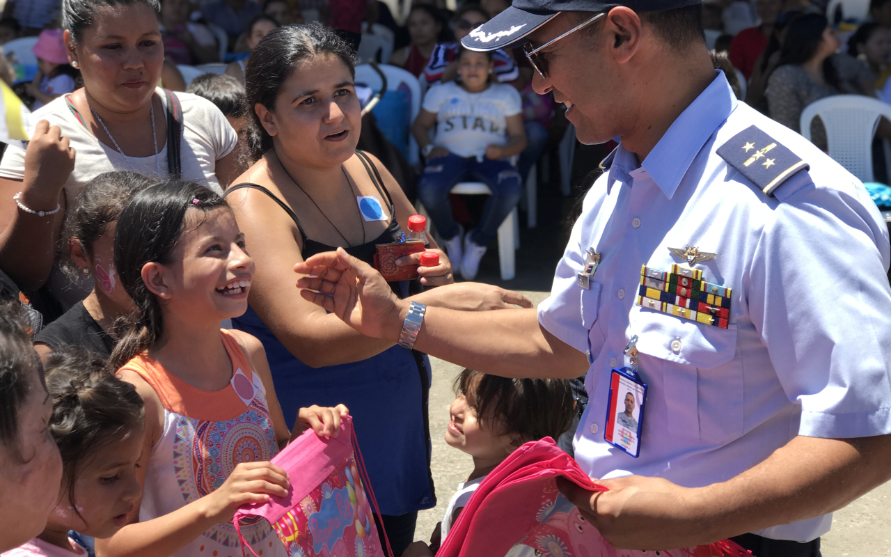 Con gran entusiasmo la FAC apoya un año más la jornada “Healing the children”.