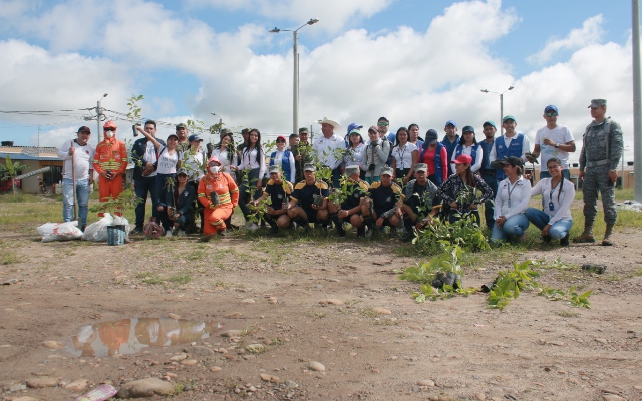 El medio ambiente es prioridad para el Grupo Aéreo del Casanare