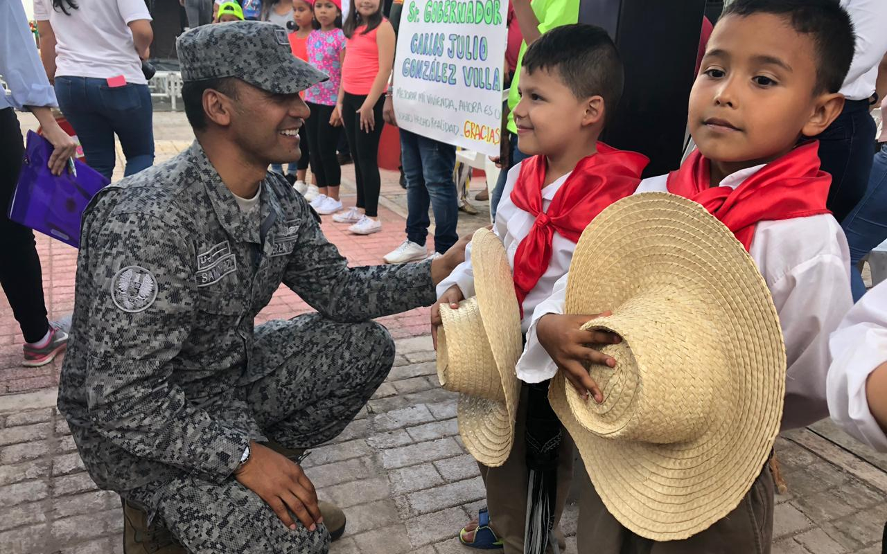 Fuerza Aérea cada vez más cerca de las comunidades 
