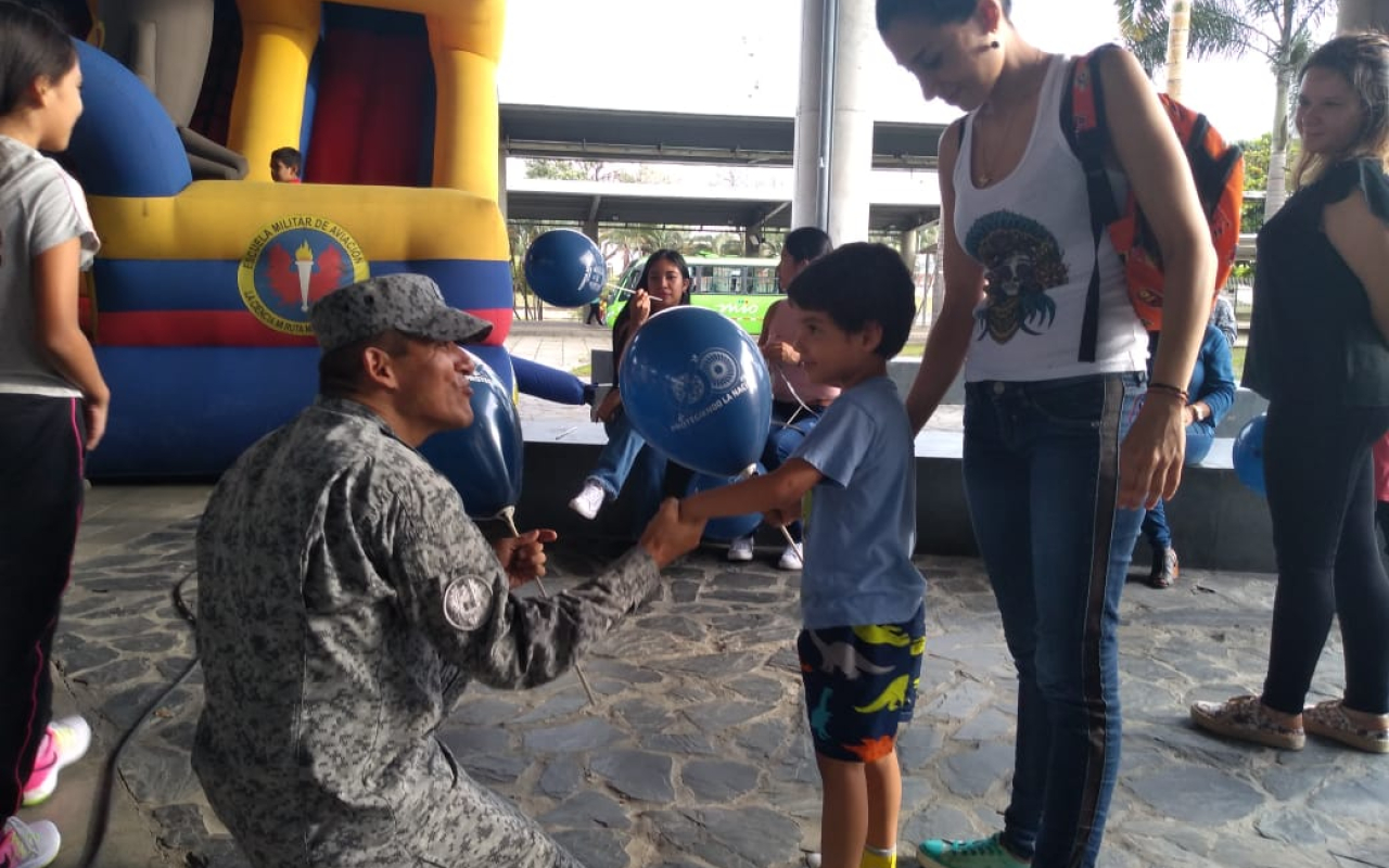 Recreación, cultura y mucha diversión para la comunidad del  Valle del Cauca