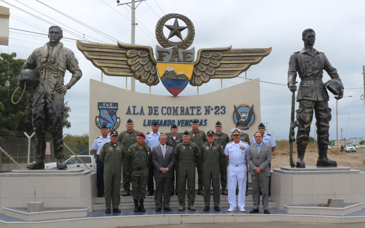Inicia ejercicio combinado de interdicción aérea "Andes ll" entre Ecuador y Colombia