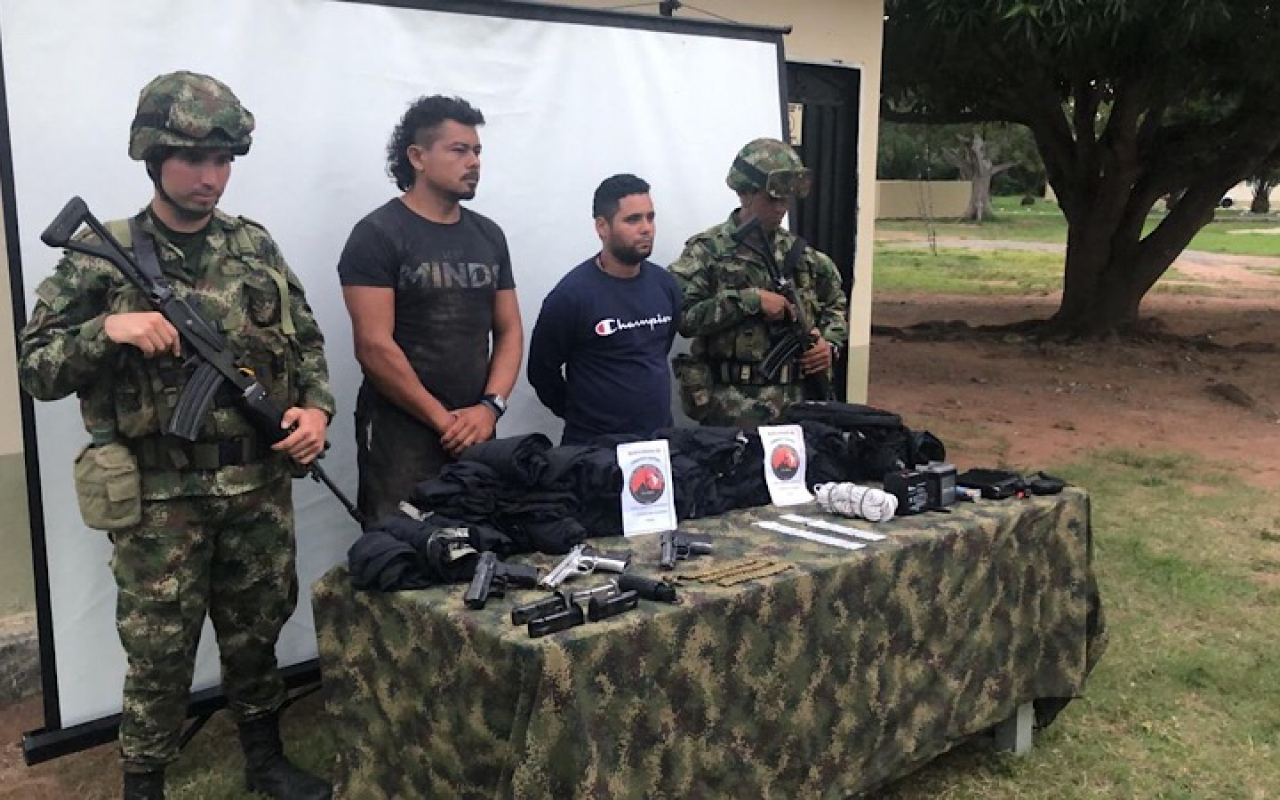 Se logran cuatro capturas después de operación contra el grupo armado organizado ELN