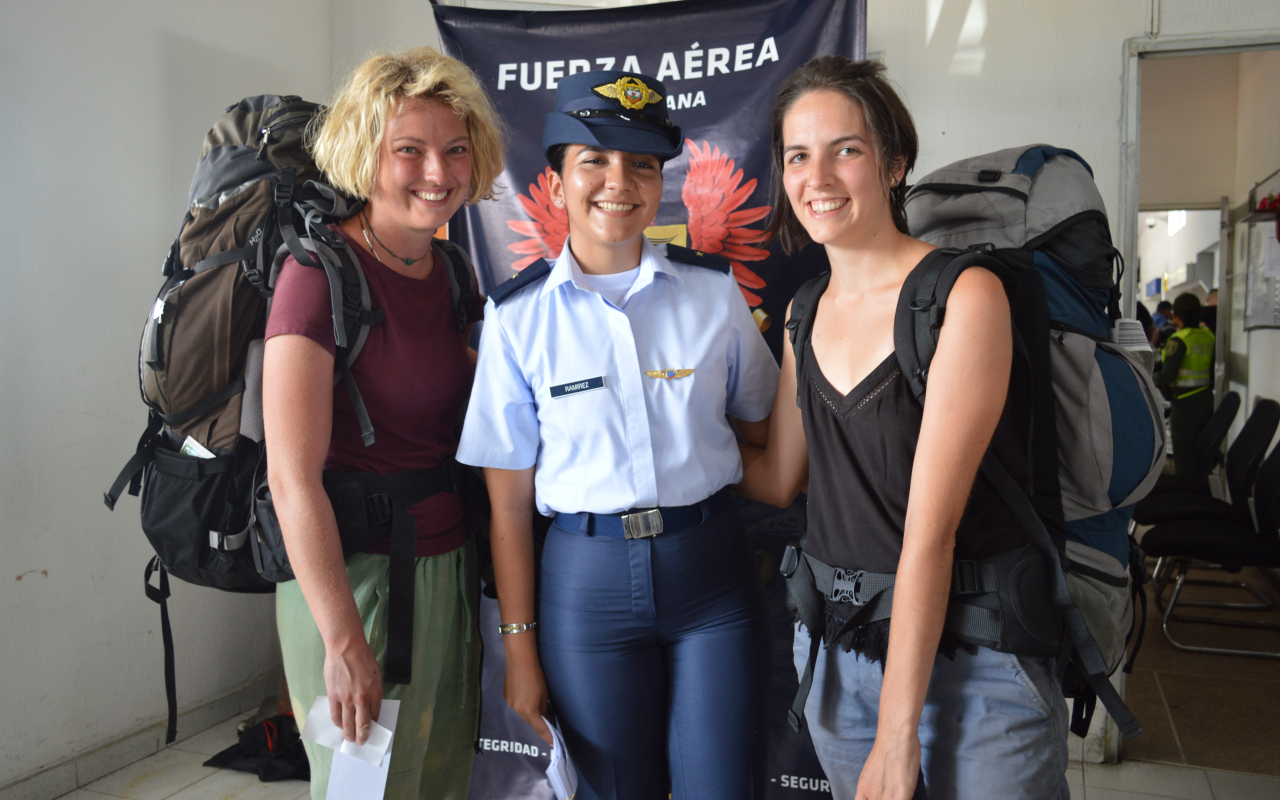 Temporada de vacaciones seguras en el Amazonas