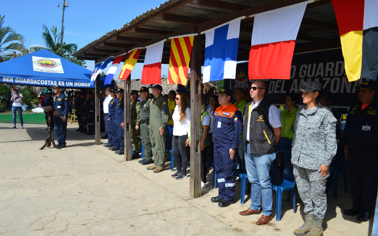 Lanzamiento de campaña de seguridad para la temporada vacacional en el Amazonas