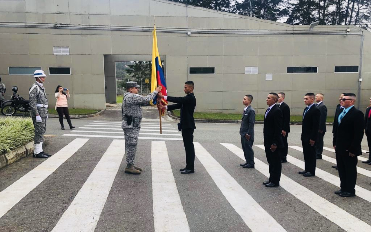 Con honores fue realizado licenciamiento de soldados en el CACOM 5