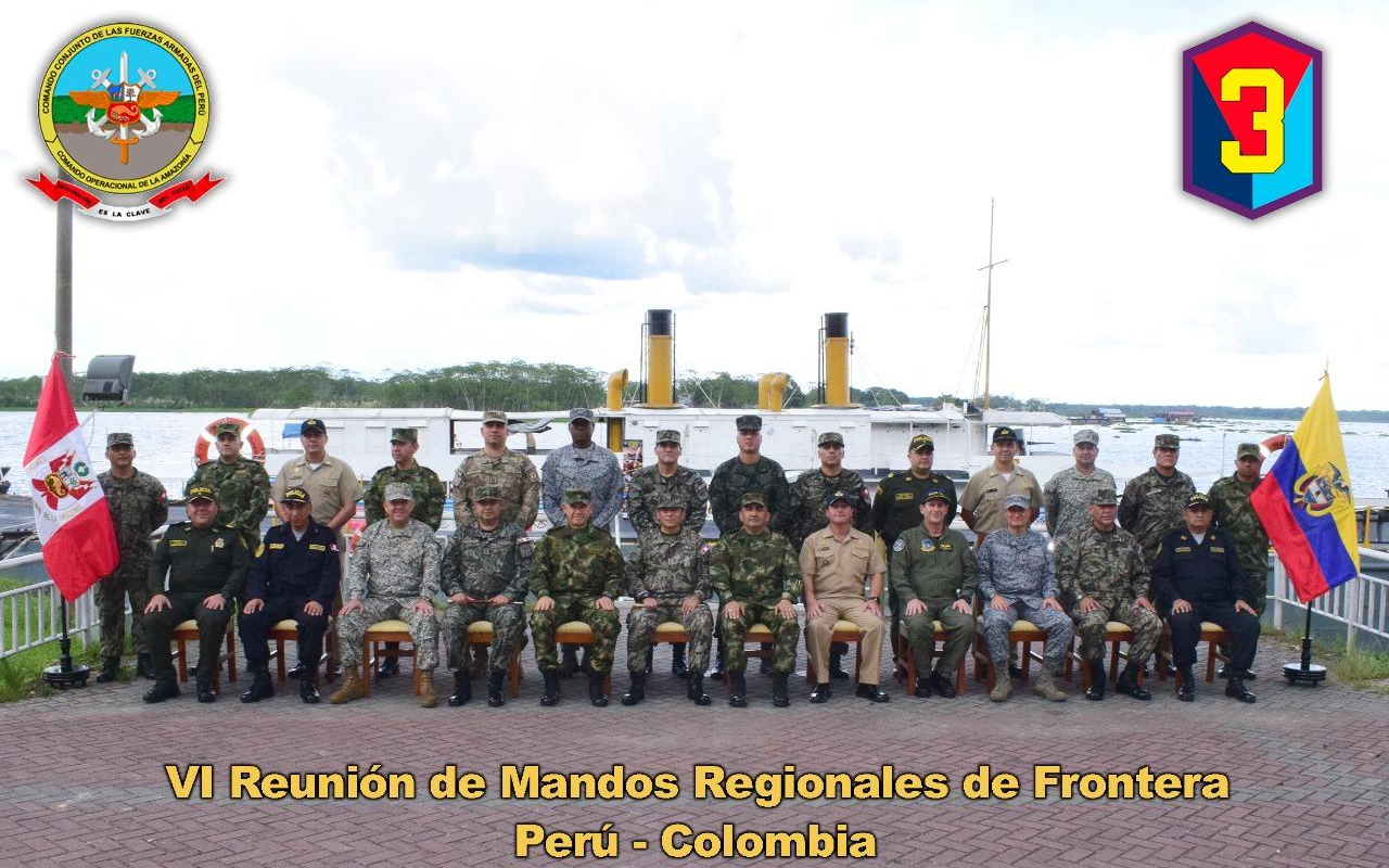 El CACOM 6 participó en reunión estratégica para combatir delitos transnacionales en el sur del país