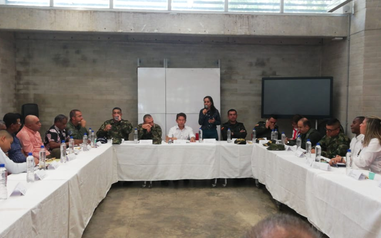 Consejo de Seguridad en el Bajo Cauca antioqueño 