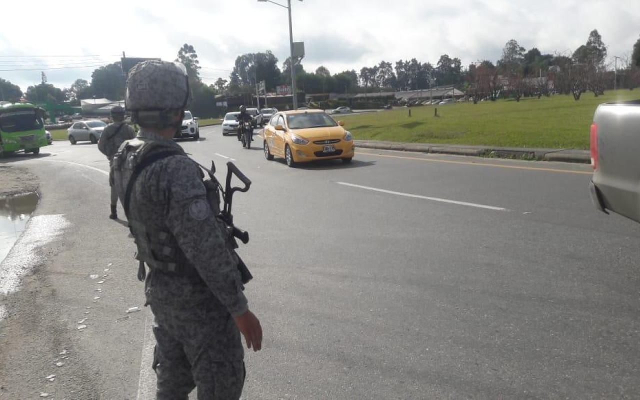 Plan Candado se fortalece en Rionegro