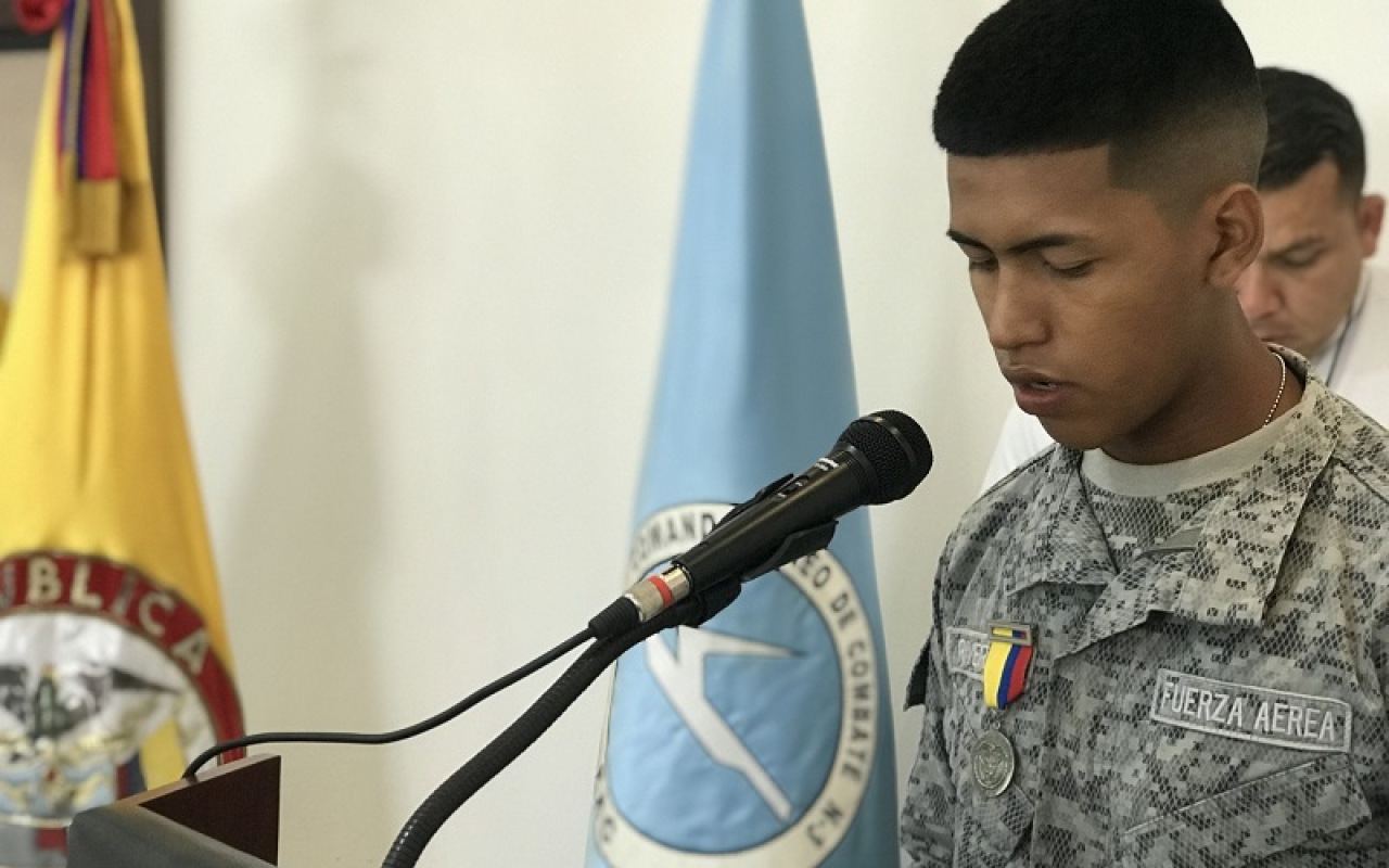 Trece soldados culminaron su servicio militar en el CACOM 3