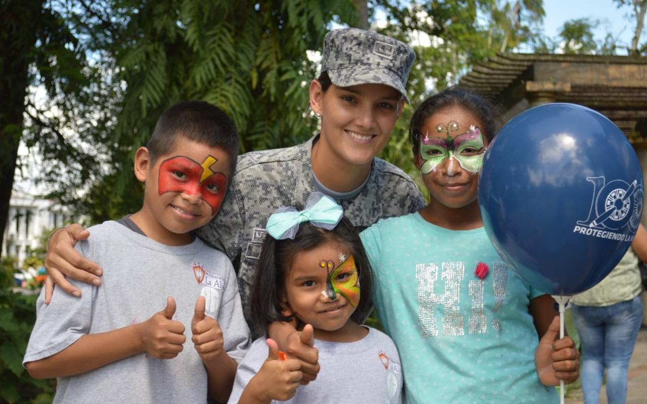 Jornada en contra del trabajo infantil es liderado por la FAC en el Amazonas