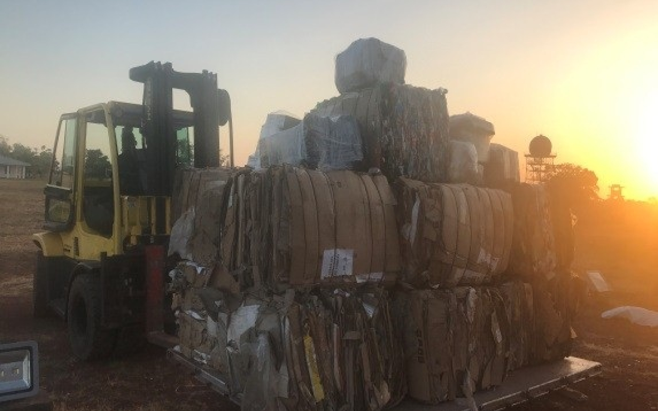 El Medio Ambiente sigue siendo importante en el Grupo Aéreo Del Oriente.