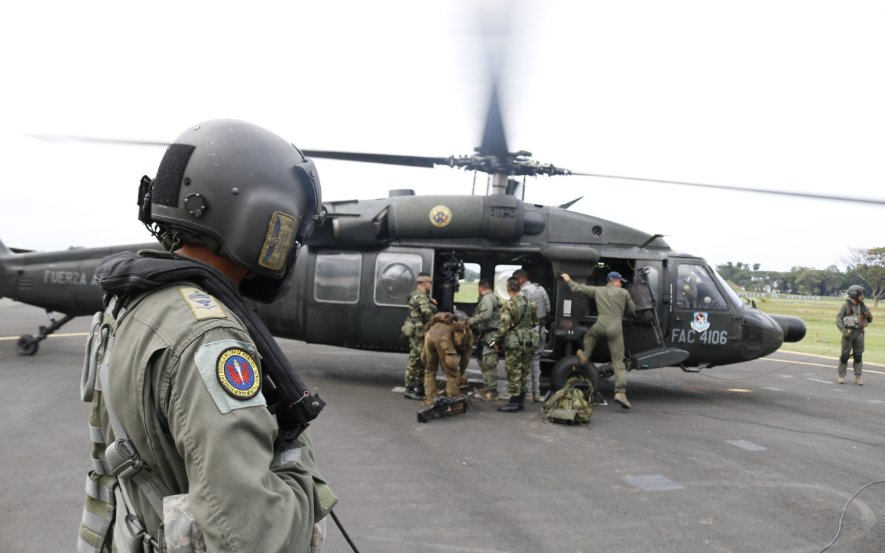 Decisivo golpe contra el GAO- Eln en el departamento del Cauca