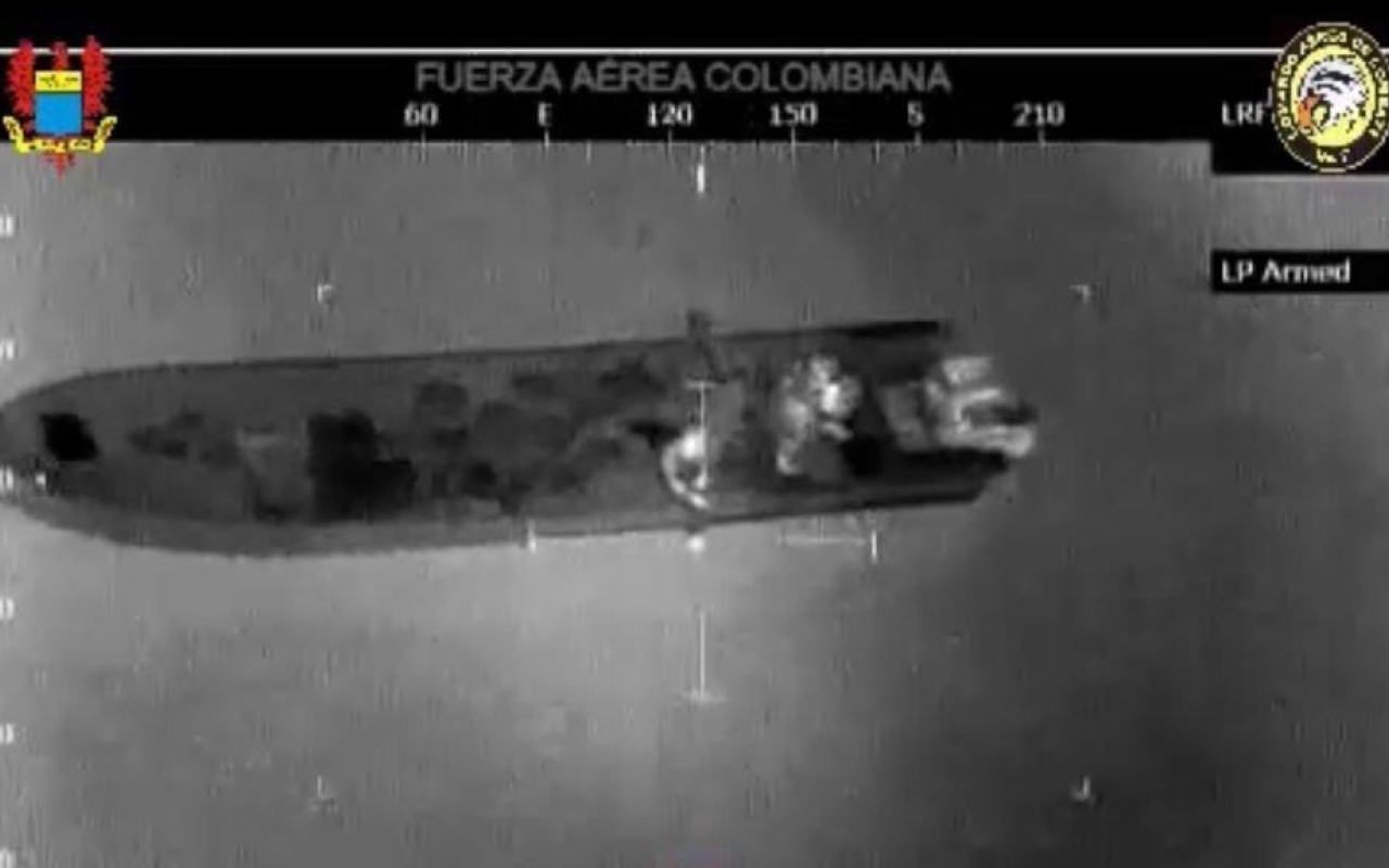 Incautada más de una tonelada de cocaína y marihuana en el Pacífico colombiano