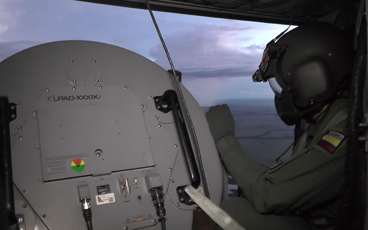 Con misiones de perifoneo la Fuerza Aérea sigue invitando a la desmovilización en Vichada