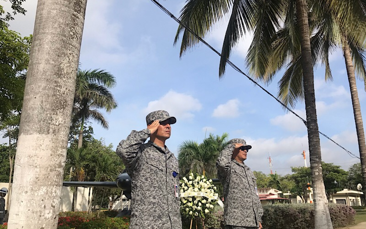 El CACOM 3 rindió un sentido homenaje a sus héroes caídos en acción 