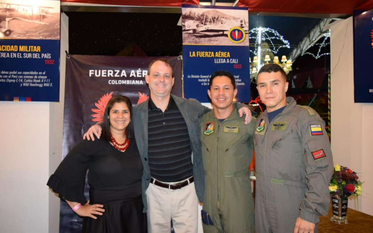 Fuerza Aérea estuvo presente en “Delirio” producto turístico popular de Cali 