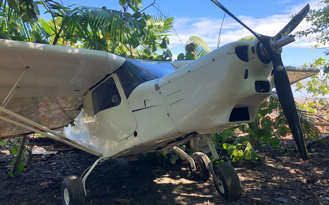 Gran ofensiva contra el narcotráfico en el suroccidente del país por parte de la Fuerza Aérea Colombiana