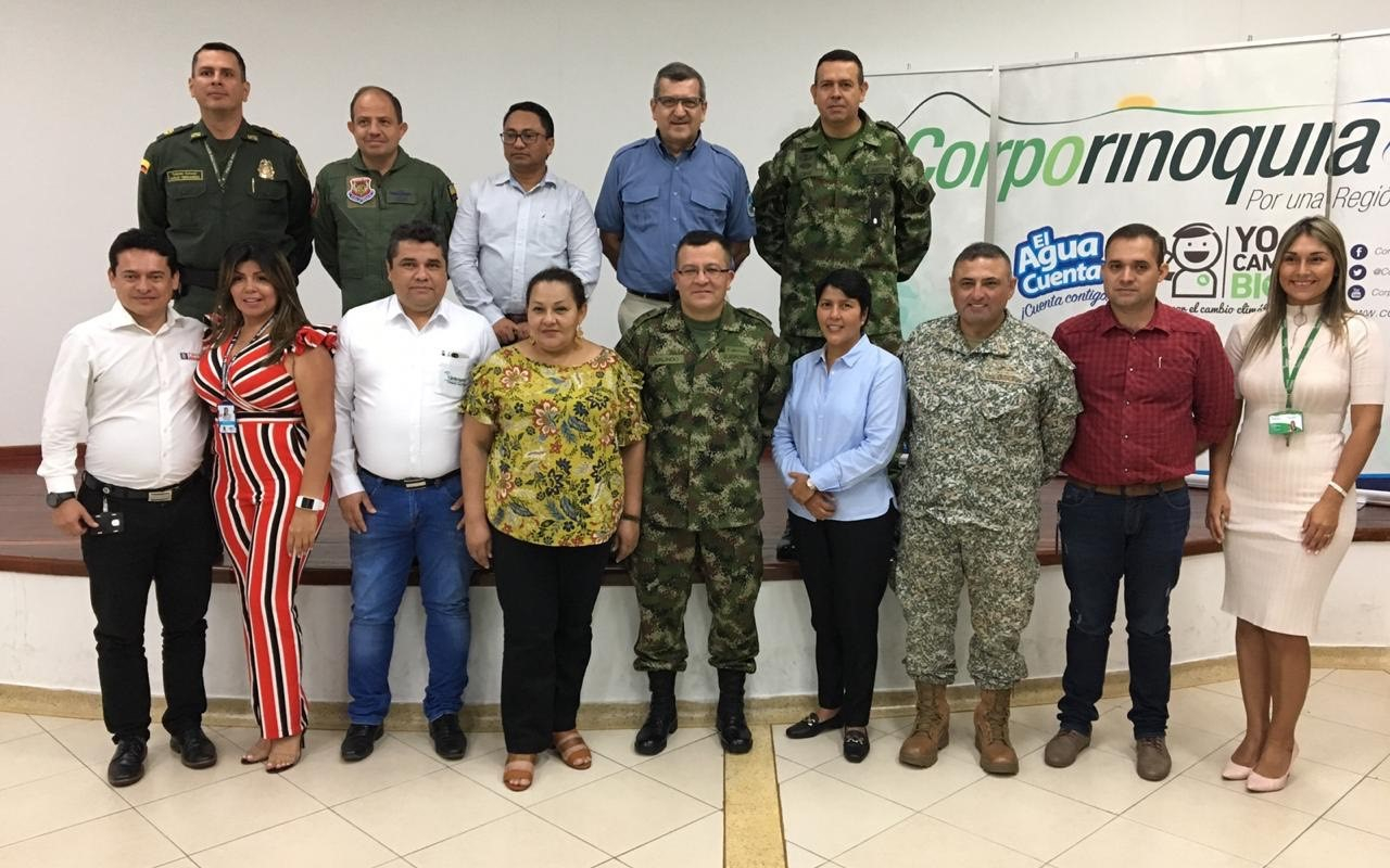 El Grupo Aéreo del Casanare se une a la burbuja ambiental