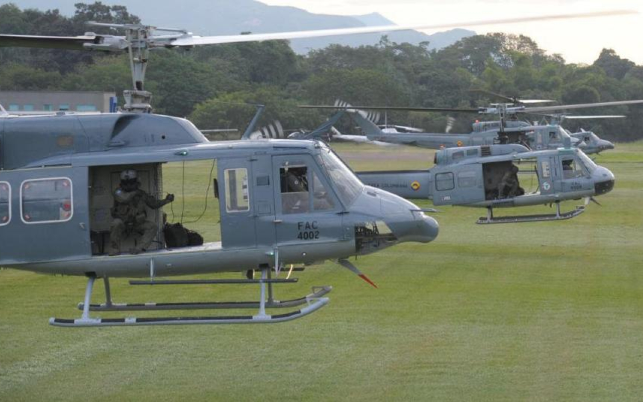 CACOM 4 participará en la Feria Aeronáutica Internacional,   F-AIR Colombia 2019