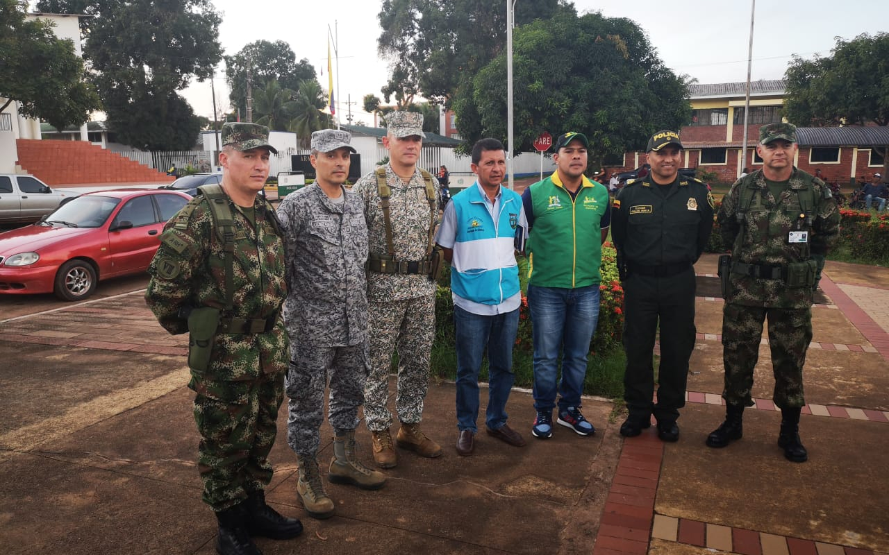 La seguridad del Vichada, prioridad del Grupo Aéreo del Oriente.