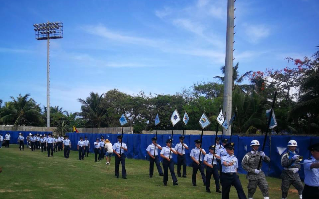 Desfile 20 de JULIO en la hermosa Isla de San Andrés