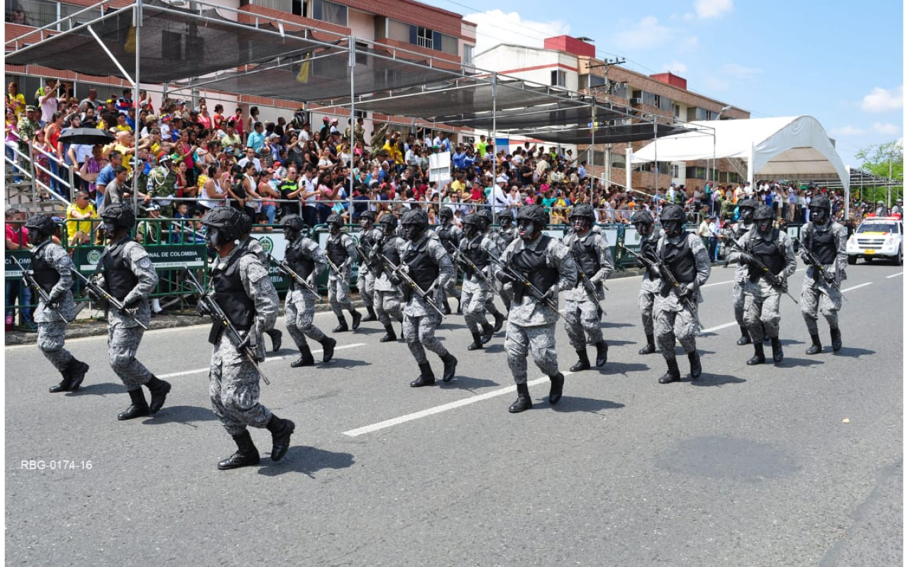 Fuerza Aérea Colombiana participará del majestuoso desfile del 20 de julio en Cali