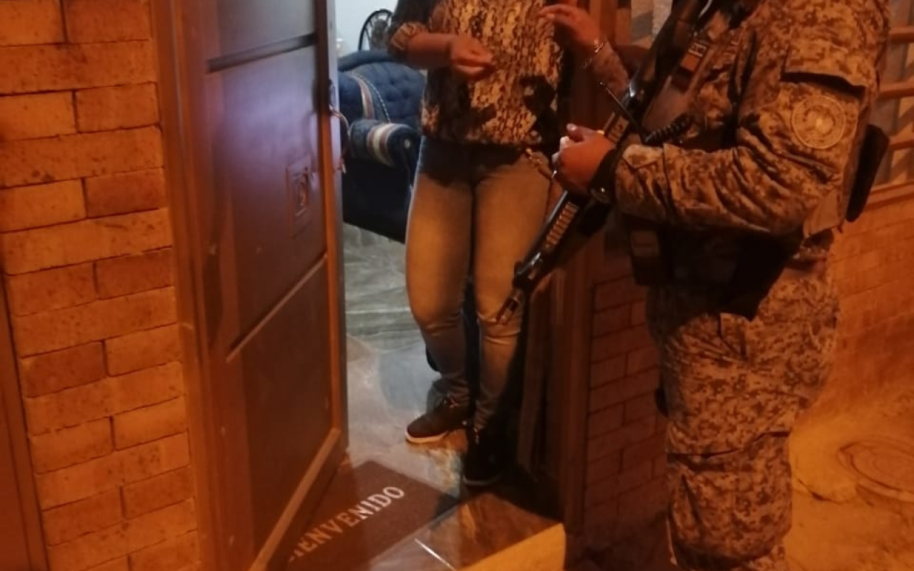 CAMAN realiza campaña por la seguridad en Madrid Cundinamarca