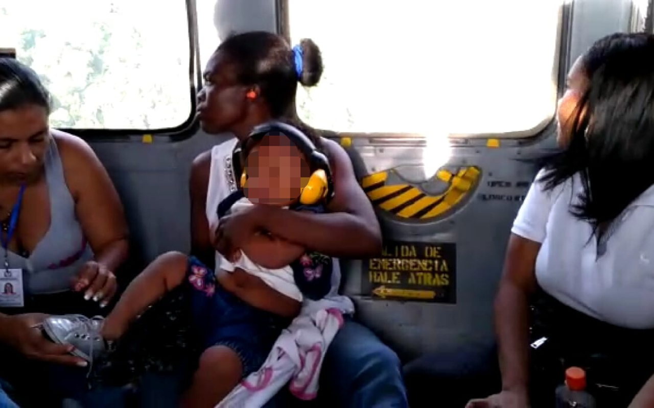 Una misión humanitaria permitió salvar la vida de una menor de edad en el Cauca