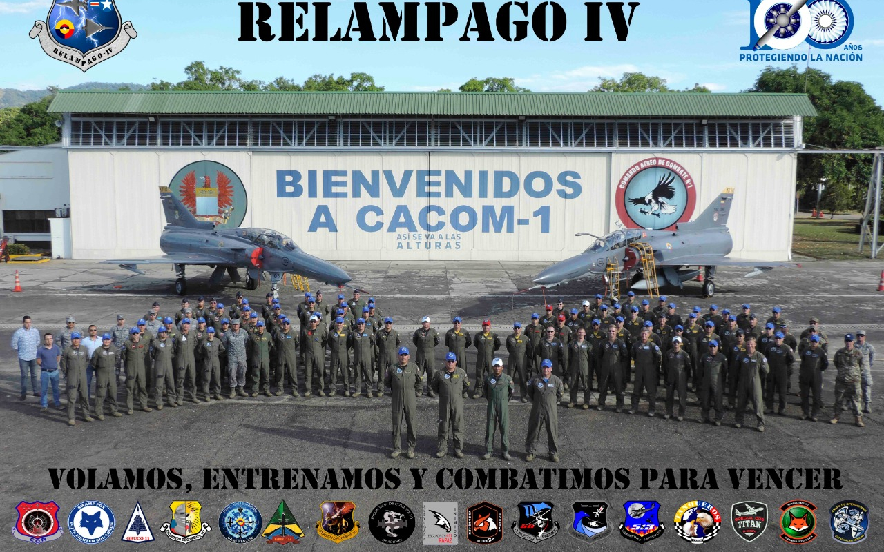 Culminó Ejercicio Operacional Combinado Relámpago 4 en el Comando Aéreo de Combate No 1