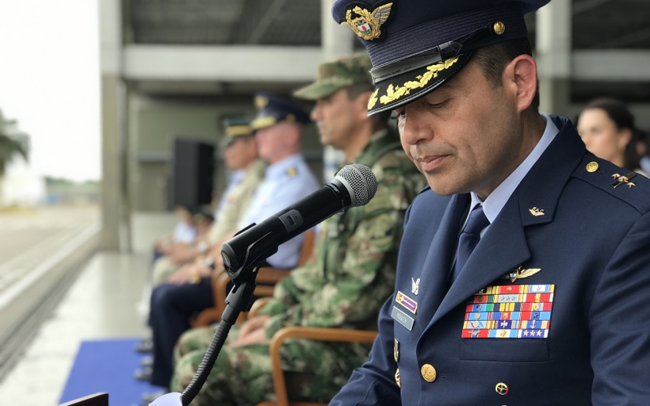 El Coronel Juan Francisco Mosquera es el nuevo Comandante del CACOM 3