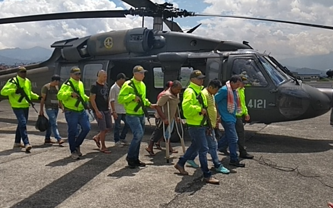 Capturados 11 integrantes de los “Caparros”, en el Bajo Cauca