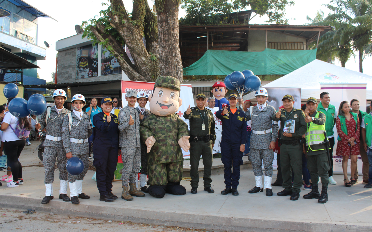 Campaña Contra la Trata de Personas en el Amazonas