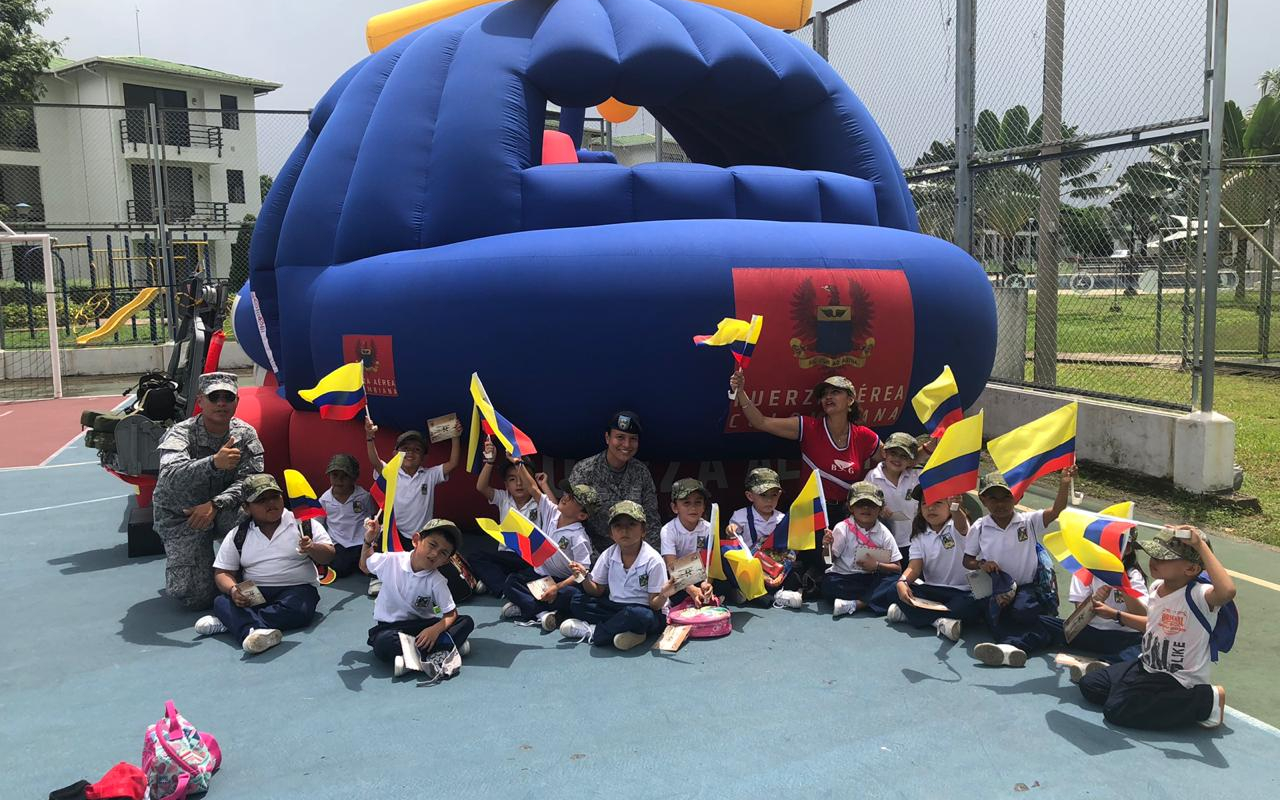 El colegio Braulio González de Yopal se sintió ‘Más Colombiano que nunca´