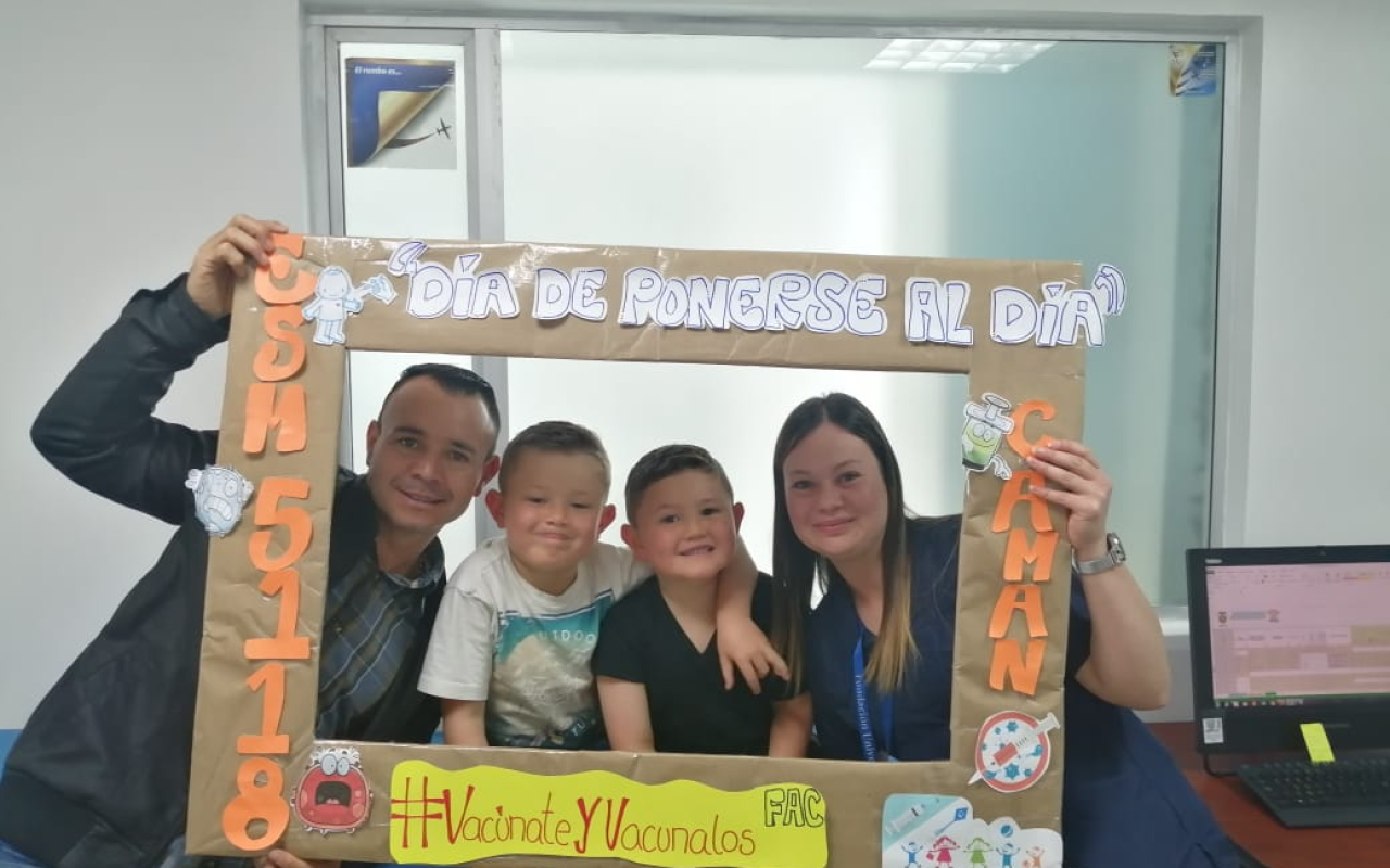 AMAN participa en la Tercera Jornada de Vacunación Nacional en Madrid  