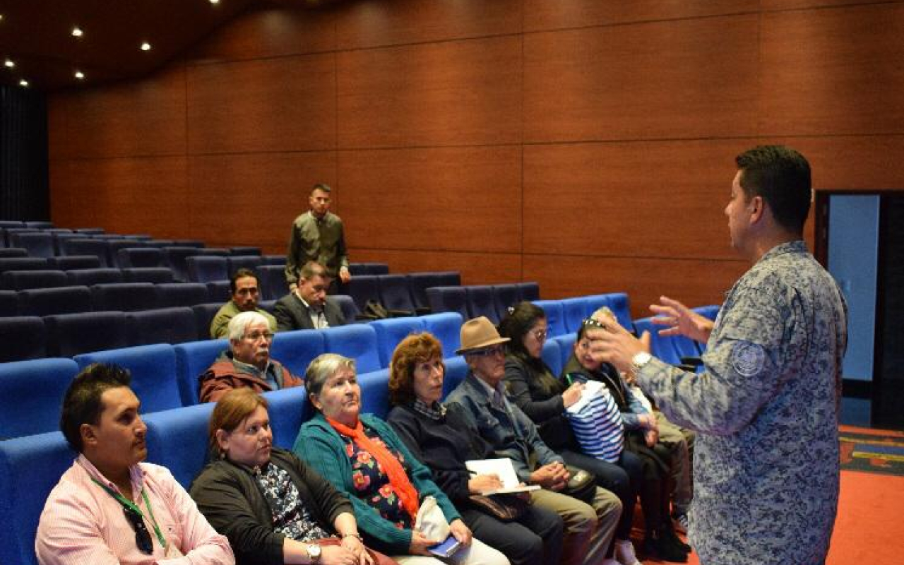 CAMAN realiza reunión con los lideres comunitarios del municipio de Madrid 