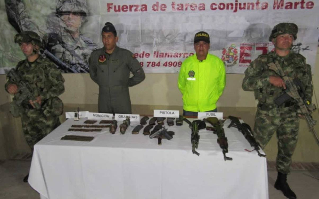 Neutralizados dos integrantes del ELN en el Sur de Bolívar