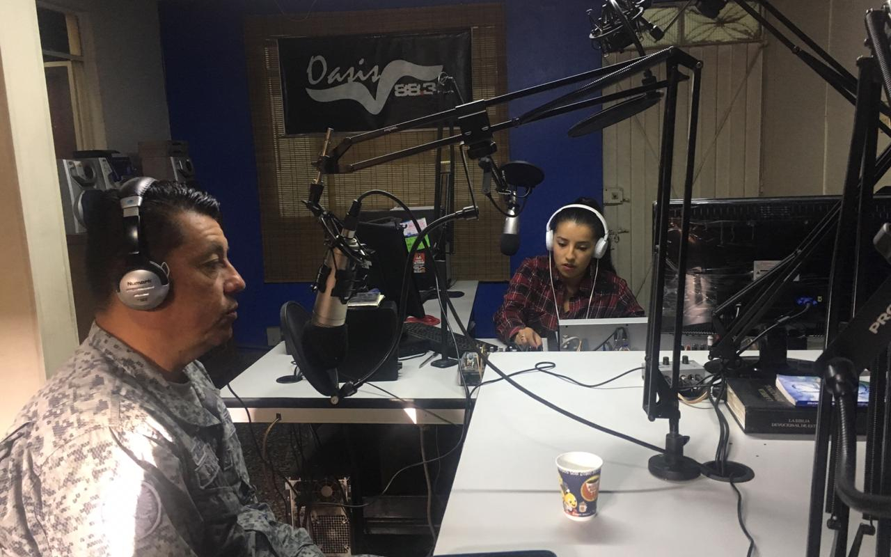 El Comando Aéreo de Mantenimiento llega a los madrileños a través de Oasis Estéreo