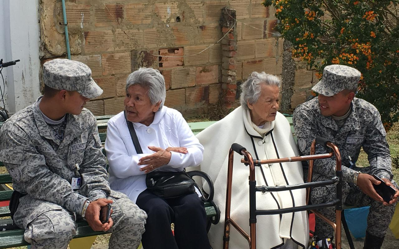 CAMAN emprende proyecto productivo para las personas de la tercera edad