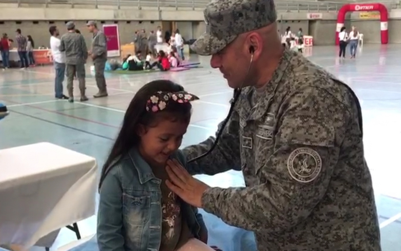 En el corazón de las niñas y niños de Rionegro 