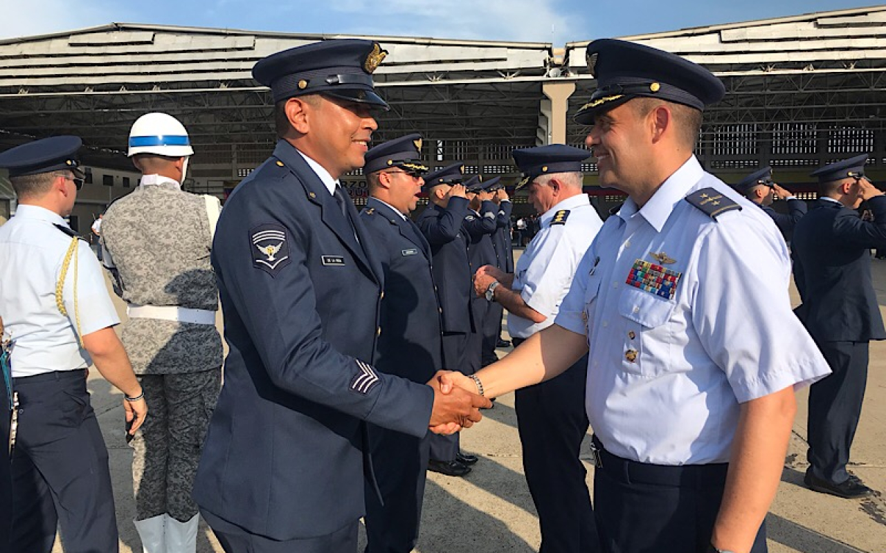 CACOM 3 celebra 42 años trabajando por la seguridad del Caribe colombiano 