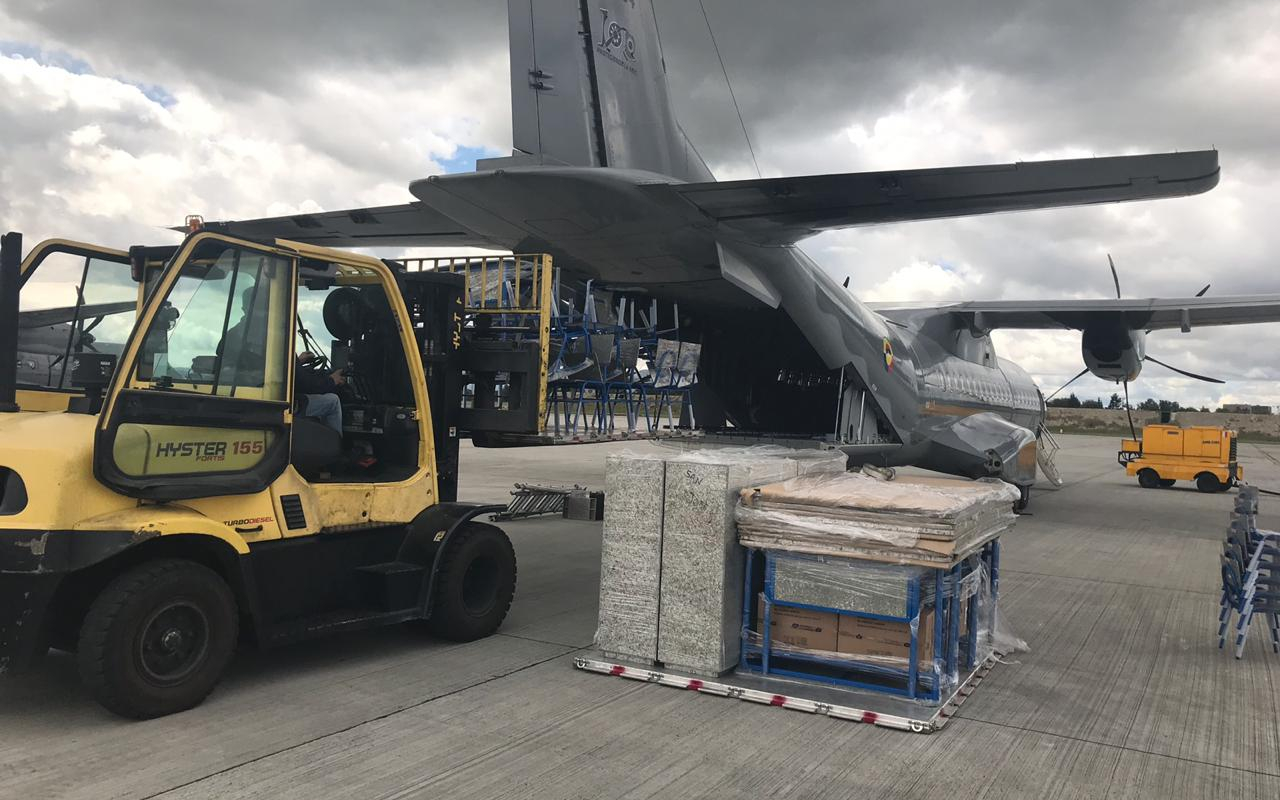 CATAM contribuye con Vamos Colombia llega a Guapi