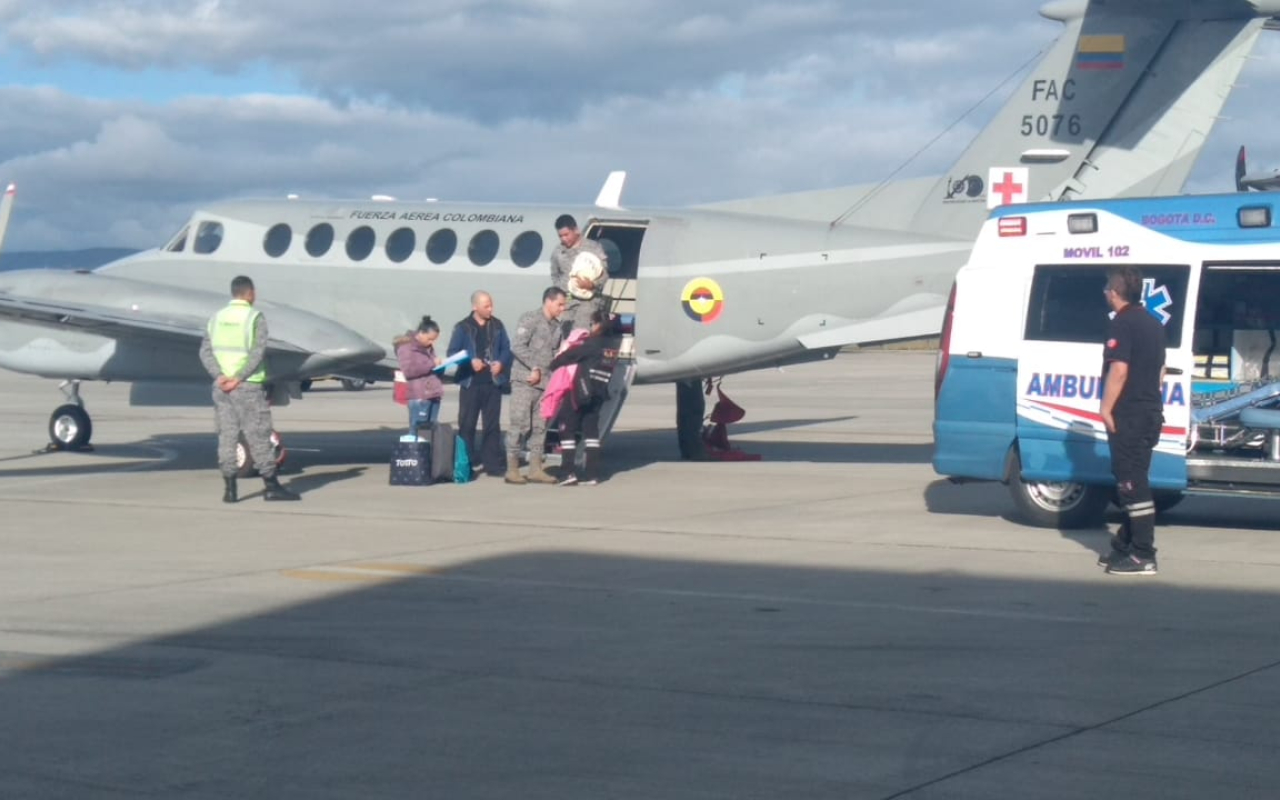 CATAM Salvaguarda vida de menor de cuatro meses.